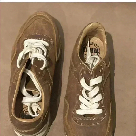 Coolway Leather Sneakers Size 9 (Fits like 8.5) - Picture 7 of 12